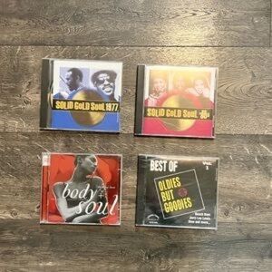 CD Collection: Solid Gold Soul & Body and Soul